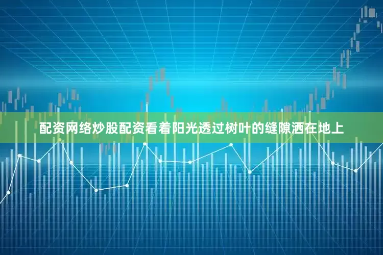 配资网络炒股配资看着阳光透过树叶的缝隙洒在地上