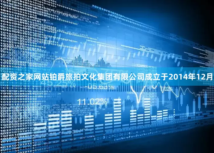 配资之家网站铂爵旅拍文化集团有限公司成立于2014年12月