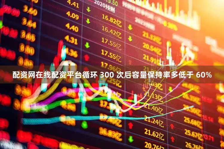 配资网在线配资平台循环 300 次后容量保持率多低于 60%